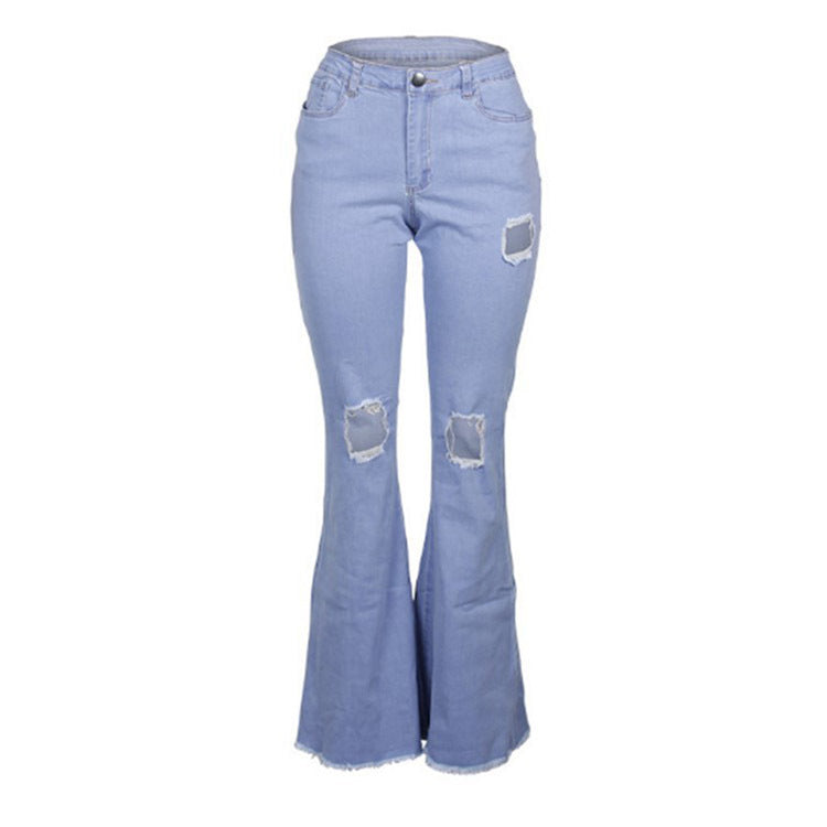 High Waist Bell Bottoms