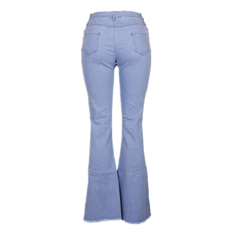 High Waist Bell Bottoms