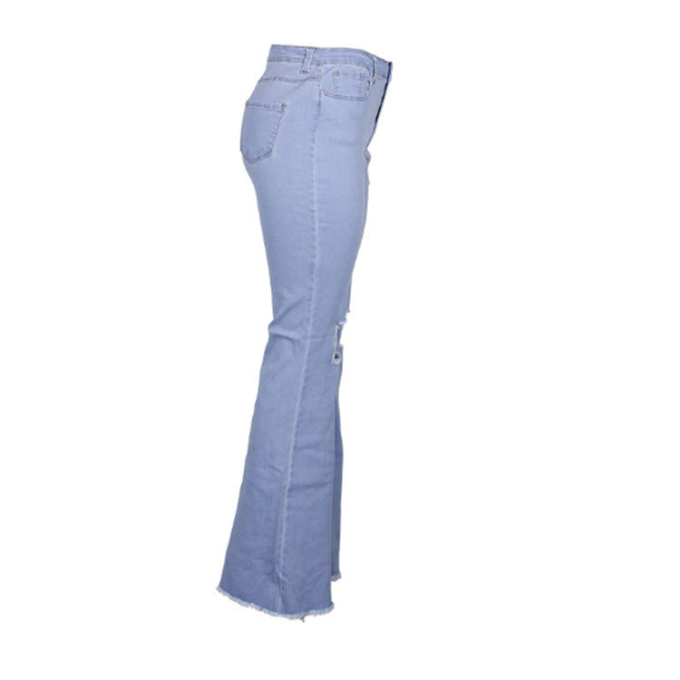 High Waist Bell Bottoms